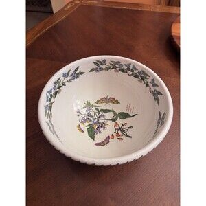 Portmeirion Botanic Garden 20th Anniversary serving bowl 9" Woody Nightshade